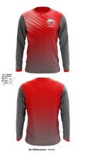 Cape Henry Collegiate Upper School Wrestling 8032098 Long Sleeve Rash Guard Shirt - 1