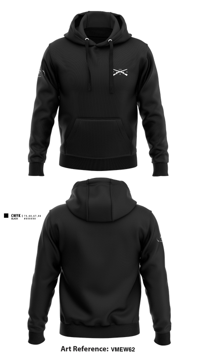 1st PLT/Able Co/3-121 IN 16473062 Hoodie - 2