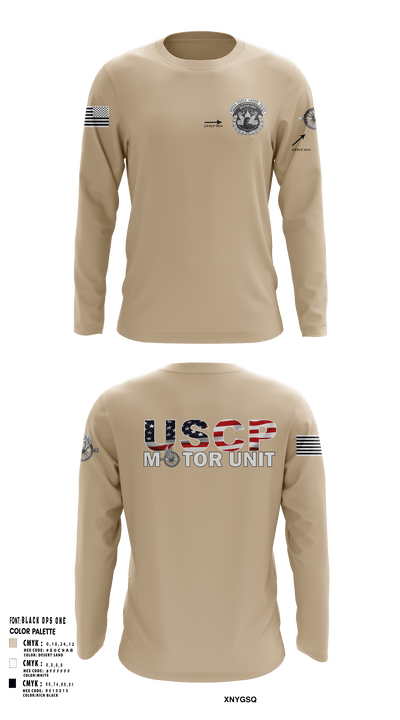 MOTOR UNIT 1828 8601121 Long Sleeve Performance Shirt - 2