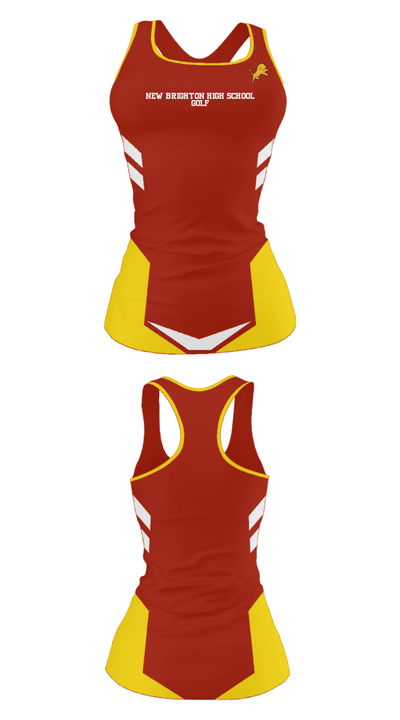 New Brighton High School Golf 55048379 Tank Top - 13