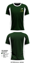 Leavitt Area High School Cheer 62037946 Short Sleeve Performance Shirt - 1