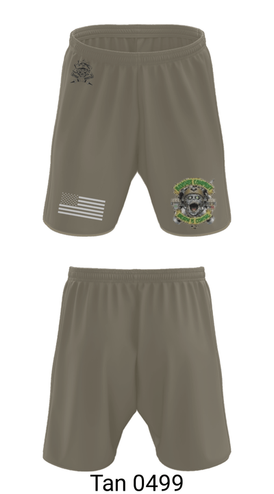 War Hogs 92830770 Athletic Shorts With Pockets - 29