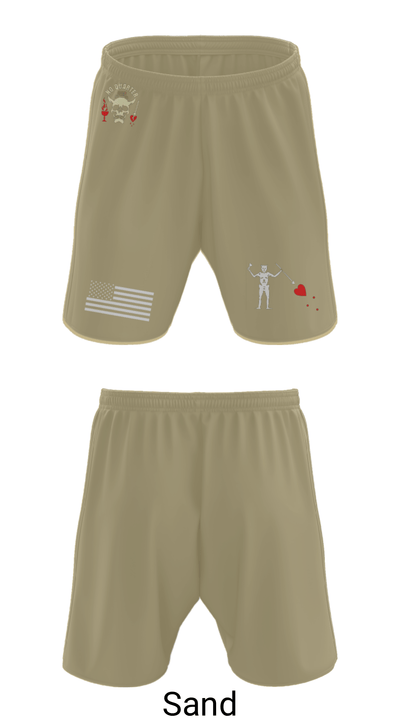 C-CO 1-27 1st PLT BLACKBEARD 676518 Athletic Shorts With Pockets - 30