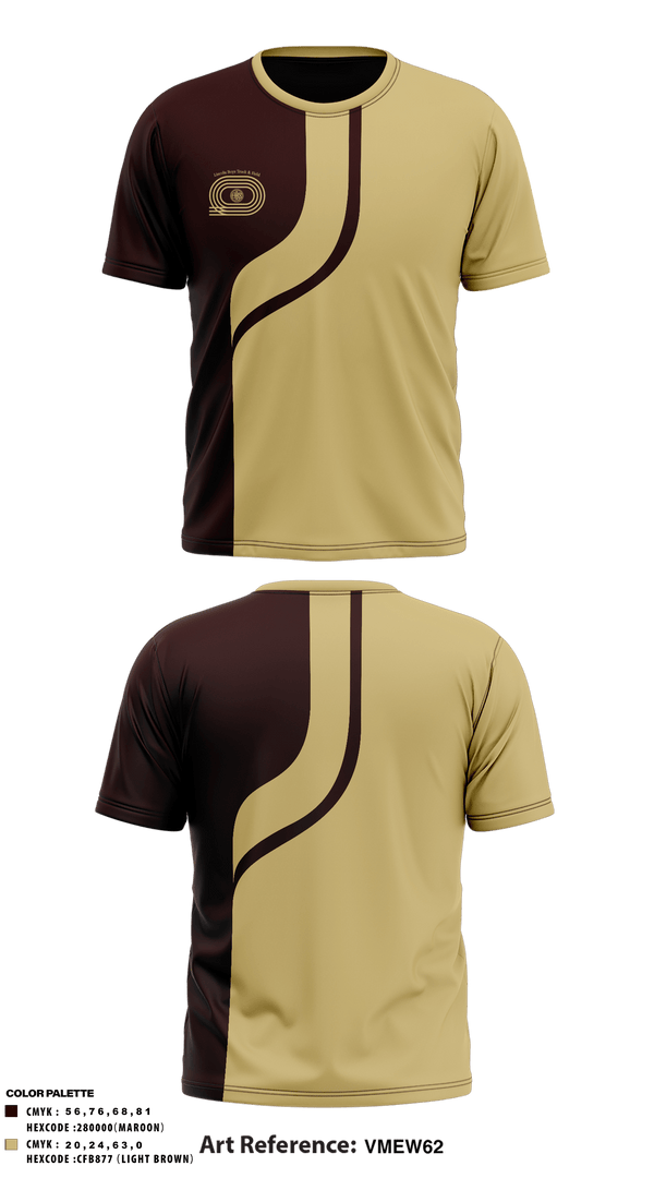 Short Sleeve Performance Shirt, Lincoln High School Track, Track & Field, Teamtime, Team time, sublimation, custom sports apparel, team uniforms, spirit wear, spiritwear, sports uniforms, custom shirts, team store, custom team store, fundraiser sports, apparel fundraiser