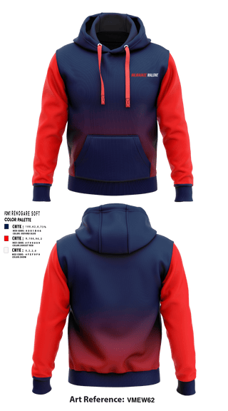 Hoodie, TEAM MALONE, , Teamtime, Team time, sublimation, custom sports apparel, team uniforms, spirit wear, spiritwear, sports uniforms, custom shirts, team store, custom team store, fundraiser sports, apparel fundraiser