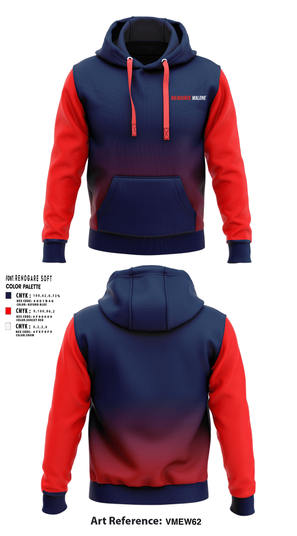 Hoodie, TEAM MALONE, , Teamtime, Team time, sublimation, custom sports apparel, team uniforms, spirit wear, spiritwear, sports uniforms, custom shirts, team store, custom team store, fundraiser sports, apparel fundraiser