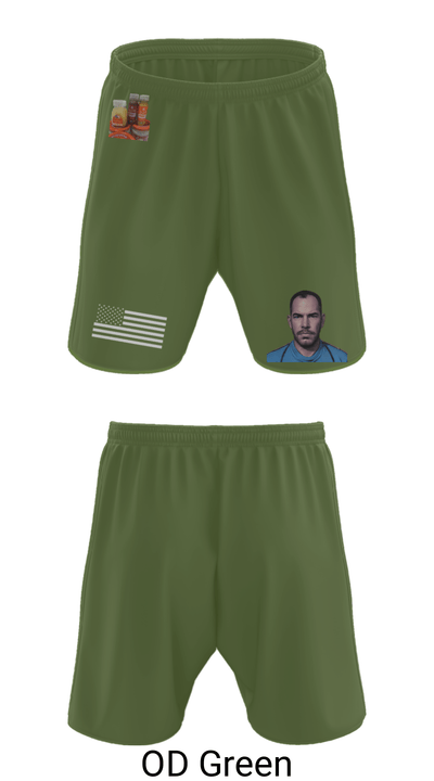 ALPHA BATTERY 2-116 FAR 52826459 Athletic Shorts With Pockets - 28