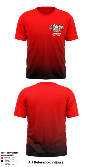 Short Sleeve Rash Guard Shirt, Clarkston High School Wrestling, Wrestling, Teamtime, Team time, sublimation, custom sports apparel, team uniforms, spirit wear, spiritwear, sports uniforms, custom shirts, team store, custom team store, fundraiser sports, apparel fundraiser