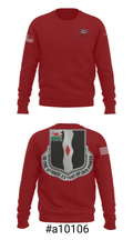 3rd Battalion 60th infantry Regiment River Raiders 94205182 Crew Neck Sweatshirt - 2