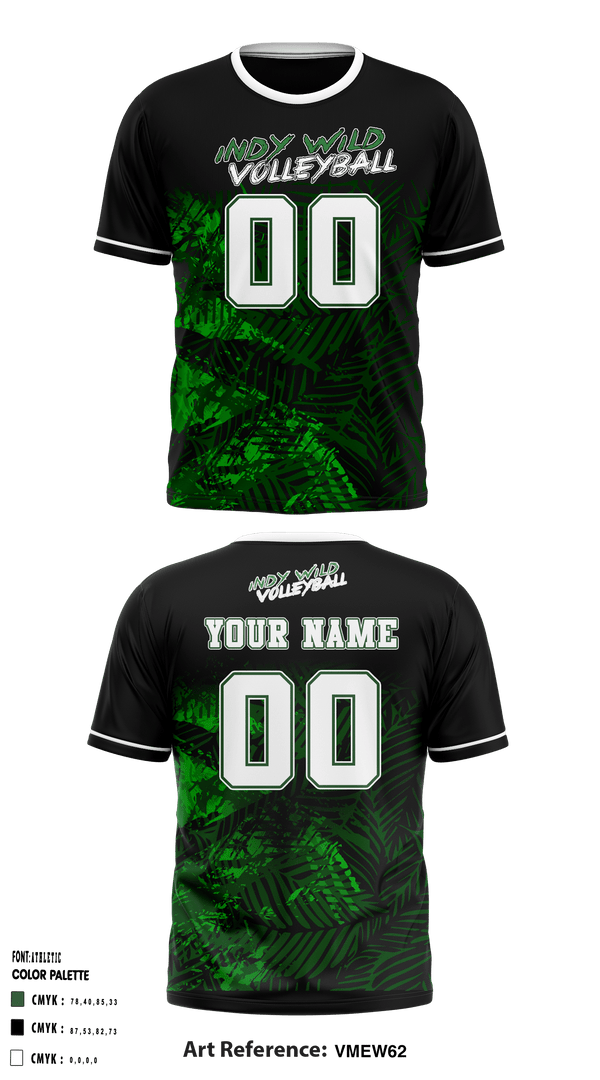 Short Sleeve Performance Shirt, North Central Panthers Volleyball, Women's Volleyball, Teamtime, Team time, sublimation, custom sports apparel, team uniforms, spirit wear, spiritwear, sports uniforms, custom shirts, team store, custom team store, fundraiser sports, apparel fundraiser