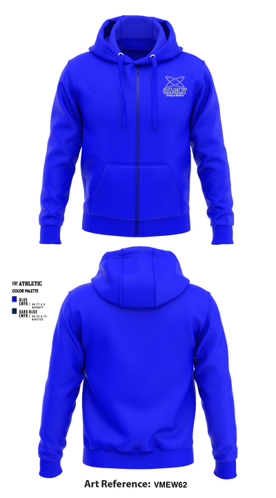 Coral Academy Of Science Las Vegas Centennial Hills 41047024 Zip Hoodie - 1