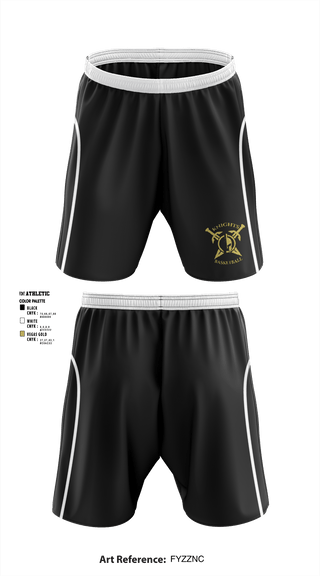 Athletic Shorts With Pockets, Roland-Grise Middle School, Spirit Store, Teamtime, Team time, sublimation, custom sports apparel, team uniforms, spirit wear, spiritwear, sports uniforms, custom shirts, team store, custom team store, fundraiser sports, apparel fundraiser