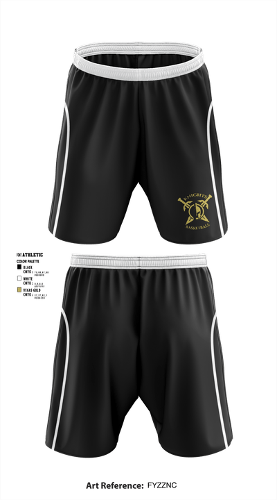 Roland-Grise Middle School 40861822 Athletic Shorts With Pockets - 2
