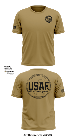 Short Sleeve Performance Shirt, , Air Force, Teamtime, Team time, sublimation, custom sports apparel, team uniforms, spirit wear, spiritwear, sports uniforms, custom shirts, team store, custom team store, fundraiser sports, apparel fundraiser
