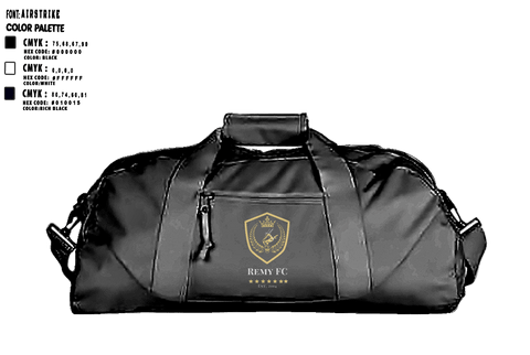 Duffle Bag, Remy Fc, , Teamtime, Team time, sublimation, custom sports apparel, team uniforms, spirit wear, spiritwear, sports uniforms, custom shirts, team store, custom team store, fundraiser sports, apparel fundraiser