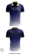 Navy Swimming and Diving 80222264 Short Sleeve Performance Polo - 2