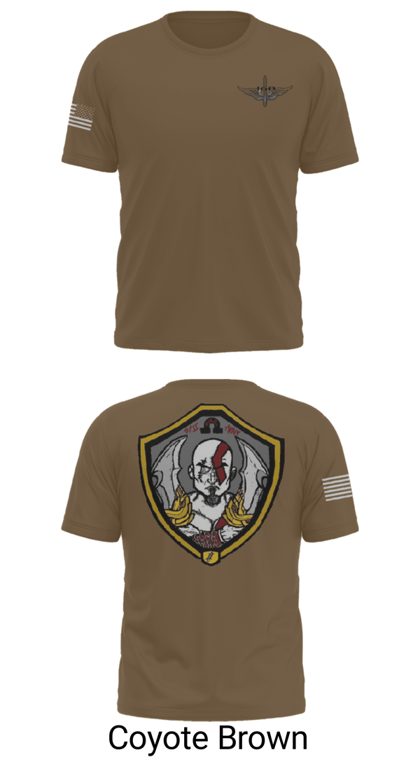 Short Sleeve Performance Shirt, , Army, Teamtime, Team time, sublimation, custom sports apparel, team uniforms, spirit wear, spiritwear, sports uniforms, custom shirts, team store, custom team store, fundraiser sports, apparel fundraiser