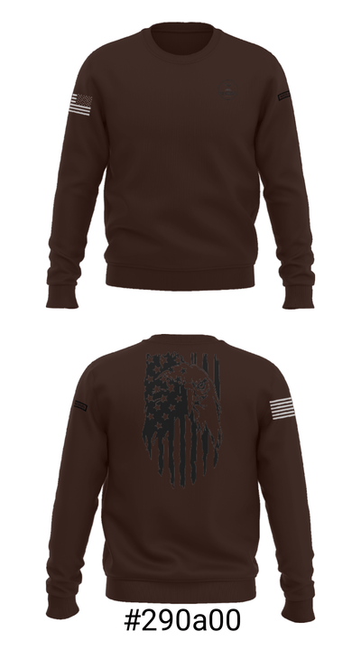 State Public Affairs 94733866 Crew Neck Sweatshirt - 7