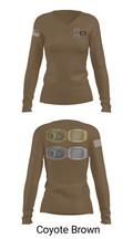 CF Division 63223192 Women's Long Sleeve V-neck Shirt - 15