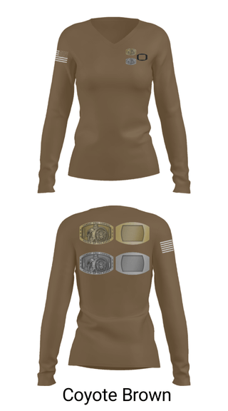 Women's Long Sleeve Vneck Shirt, , Navy, Teamtime, Team time, sublimation, custom sports apparel, team uniforms, spirit wear, spiritwear, sports uniforms, custom shirts, team store, custom team store, fundraiser sports, apparel fundraiser