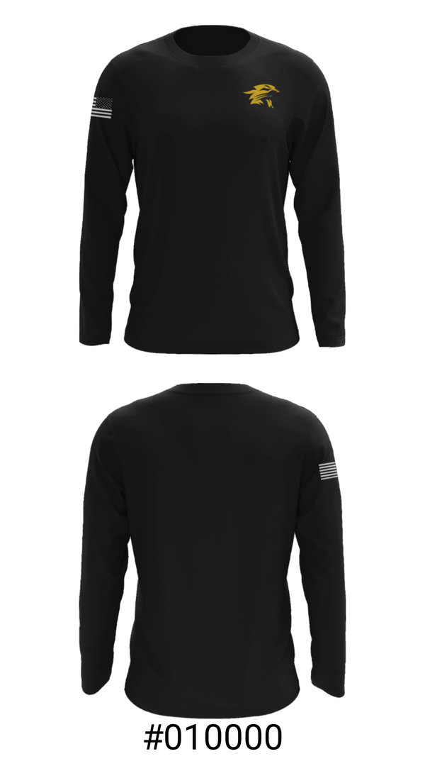 Long Sleeve Performance Shirt, Cascade High School, Spirit Store, Teamtime, Team time, sublimation, custom sports apparel, team uniforms, spirit wear, spiritwear, sports uniforms, custom shirts, team store, custom team store, fundraiser sports, apparel fundraiser