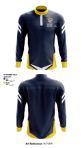 Sunnyside High School Wrestling 98168511 Quarter Zip Jacket - 1