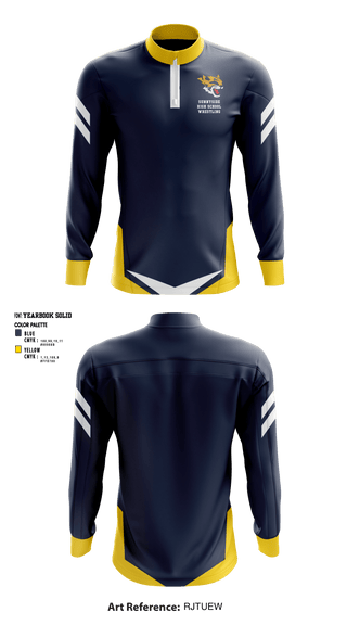 Quarter Zip Jacket, Sunnyside High School Wrestling, Wrestling, Teamtime, Team time, sublimation, custom sports apparel, team uniforms, spirit wear, spiritwear, sports uniforms, custom shirts, team store, custom team store, fundraiser sports, apparel fundraiser