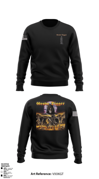 Crew Neck Sweatshirt, , Army, Teamtime, Team time, sublimation, custom sports apparel, team uniforms, spirit wear, spiritwear, sports uniforms, custom shirts, team store, custom team store, fundraiser sports, apparel fundraiser