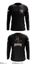 541st Outlaws: Gunslingers 51318466 Long Sleeve Performance Shirt - 7