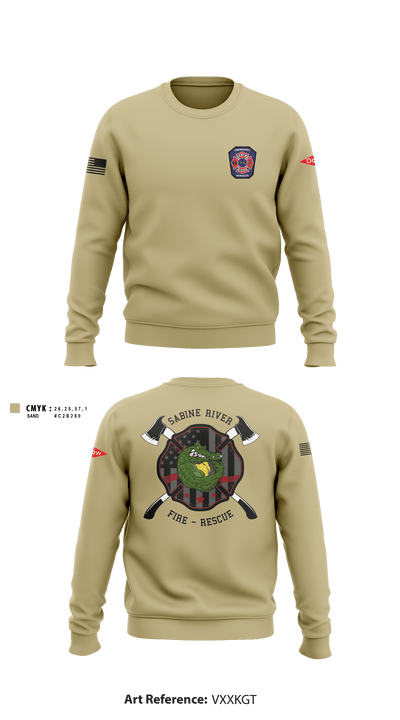 Dow 86235306 Crew Neck Sweatshirt - 2