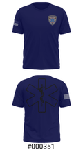 WEBSTER EMS 57838096 Short Sleeve Performance Shirt - 6