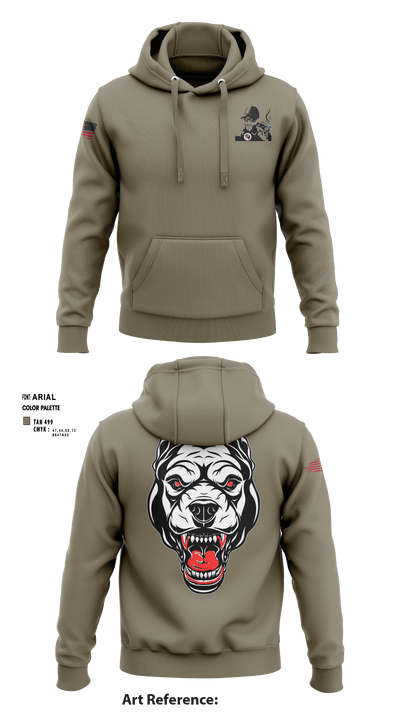Oscar Golf Charlie Tango 24434143 Hoodie - 2