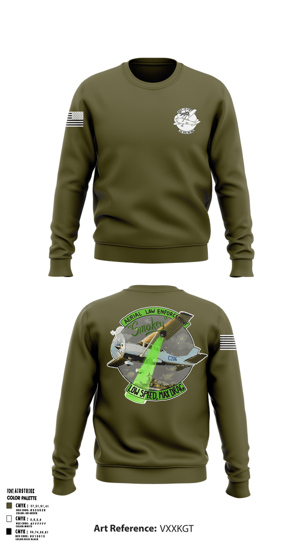 Crew Neck Sweatshirt, , Police, Teamtime, Team time, sublimation, custom sports apparel, team uniforms, spirit wear, spiritwear, sports uniforms, custom shirts, team store, custom team store, fundraiser sports, apparel fundraiser