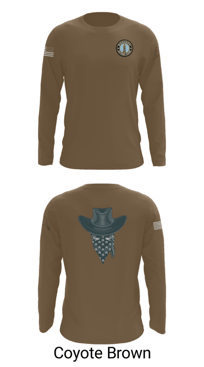 4th Platoon “Bandits” 80274914 Long Sleeve Performance Shirt - 14