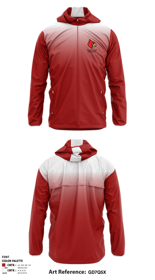 Windbreaker, Harmony Grove High School, Spirit Store, Teamtime, Team time, sublimation, custom sports apparel, team uniforms, spirit wear, spiritwear, sports uniforms, custom shirts, team store, custom team store, fundraiser sports, apparel fundraiser