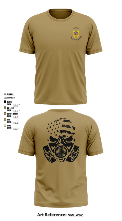 439th CEX 72519259 Short Sleeve Performance Shirt - 3