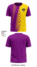 Marshfield High School Baseball 25587888 Short Sleeve Performance Shirt - 1