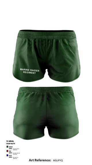 Ranger Panties, , Marines, Teamtime, Team time, sublimation, custom sports apparel, team uniforms, spirit wear, spiritwear, sports uniforms, custom shirts, team store, custom team store, fundraiser sports, apparel fundraiser