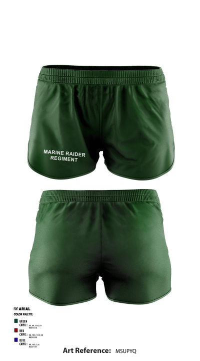 Marine Raider Regiment 14267174 Ranger Panties - 1