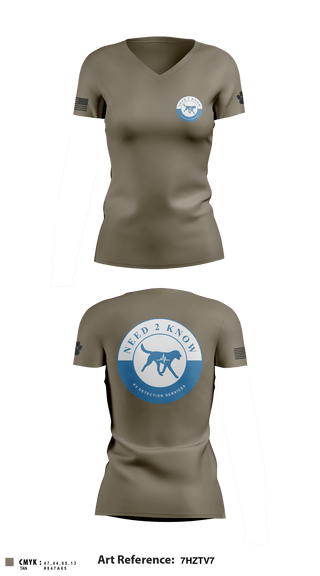 Women's Short Sleeve Vneck Shirt, , Police, Teamtime, Team time, sublimation, custom sports apparel, team uniforms, spirit wear, spiritwear, sports uniforms, custom shirts, team store, custom team store, fundraiser sports, apparel fundraiser