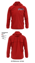 Copperas Chiefs 93621258 Windbreaker - 2