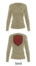 Mid-Columbia Strike Team 42848271 Women's Long Sleeve V-neck Shirt - 42