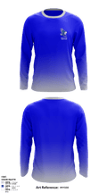 Los Altos High School Wrestling 82261589 Long Sleeve Rash Guard Shirt - 1
