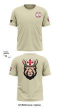 Alpha Company, WBAMC 94187438 Short Sleeve Performance Shirt - 6