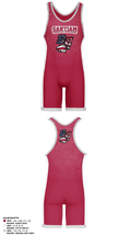 Santiam Christian School Wrestling 60304138 Wrestling Singlet - 4