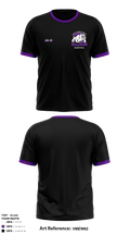 Pasco High School Basketball 33994988 Short Sleeve Shooting Shirt - 3