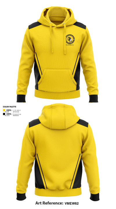 Seminole Sports Baseball 73593876 Hoodie - 1