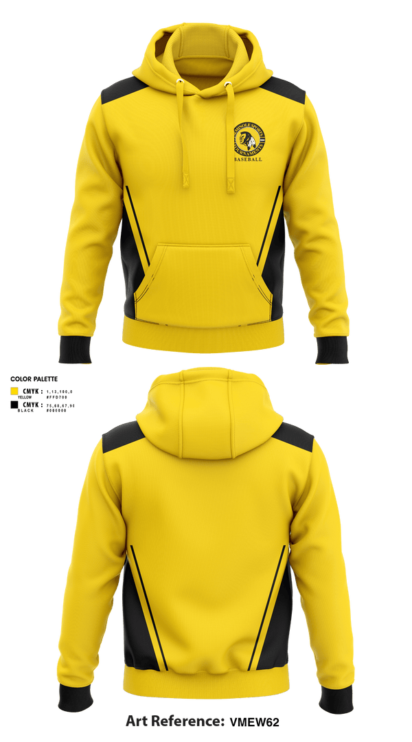 Hoodie, Seminole Sports Baseball, Baseball, Teamtime, Team time, sublimation, custom sports apparel, team uniforms, spirit wear, spiritwear, sports uniforms, custom shirts, team store, custom team store, fundraiser sports, apparel fundraiser