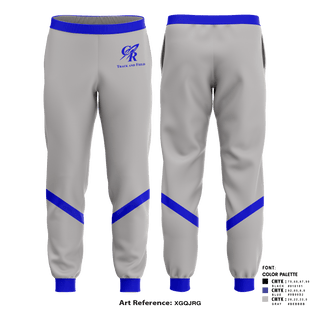 Joggers, Central High School Track & Field, Track & Field, Teamtime, Team time, sublimation, custom sports apparel, team uniforms, spirit wear, spiritwear, sports uniforms, custom shirts, team store, custom team store, fundraiser sports, apparel fundraiser