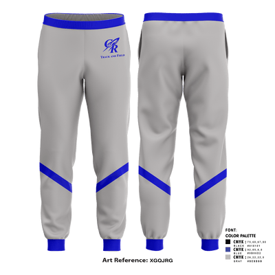 Central High School Track & Field 38219768 Joggers - 2